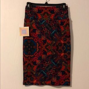 LuLaRoe Cassie pencil skirt